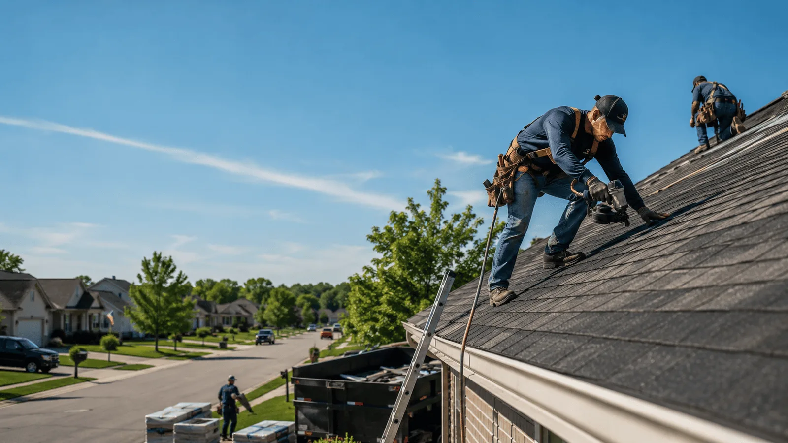 Roof Inspection in North Aurora, IL